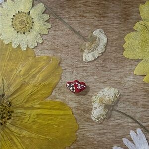 Origami owl- heart chocolate charm